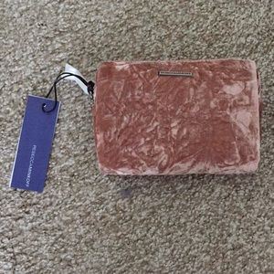 Rebecca Minkoff Cosmetic Pouch - Velvet Material